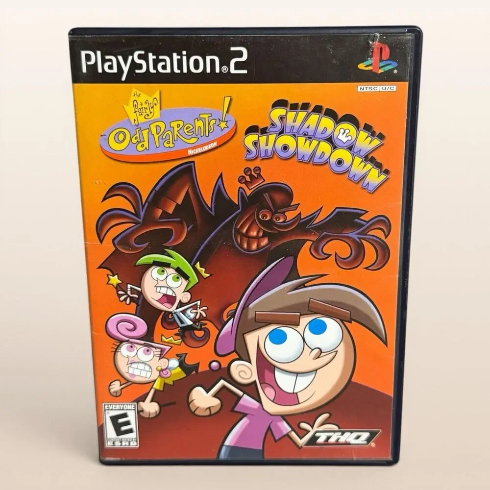 Sony Playstation 2 (PS2) - Fairly OddParents: Shadow Showdown - No Manual